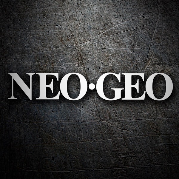 Pegatinas: NEO GEO Logo
