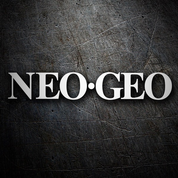 Pegatinas: NEO GEO Logo