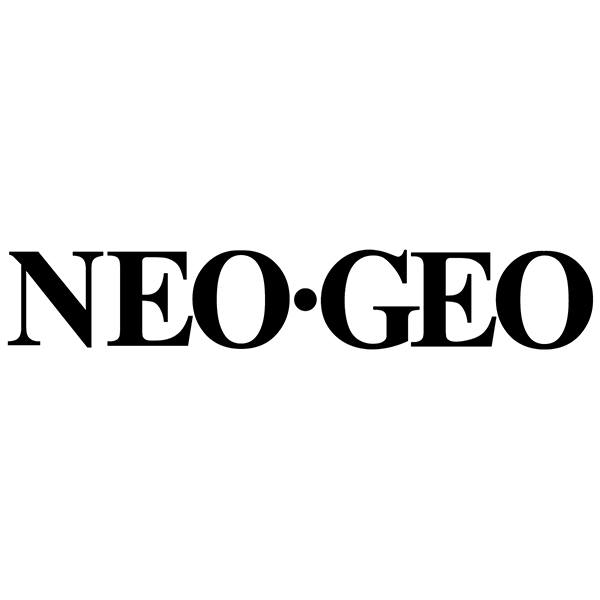 Pegatinas: NEO GEO Logo