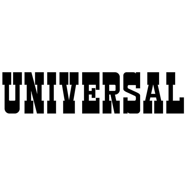 Pegatinas: Universal Entertainment