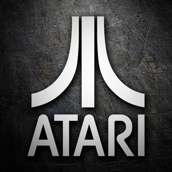 Pegatinas: Atari 0