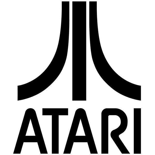 Pegatinas: Atari