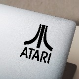 Pegatinas: Atari 3