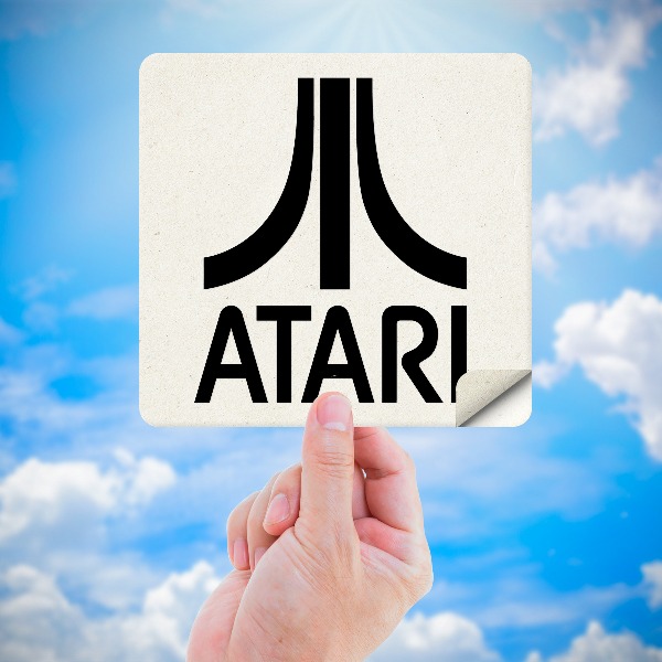 Pegatinas: Atari