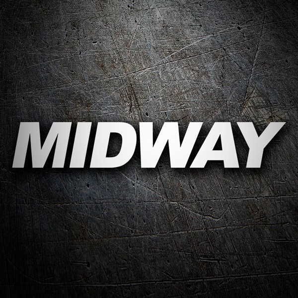 Pegatinas: Midway