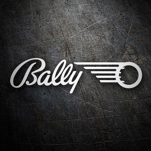 Pegatinas: Bally Logo 0