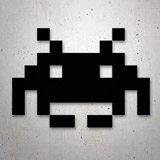 Pegatinas: Alien Space Invaders 2