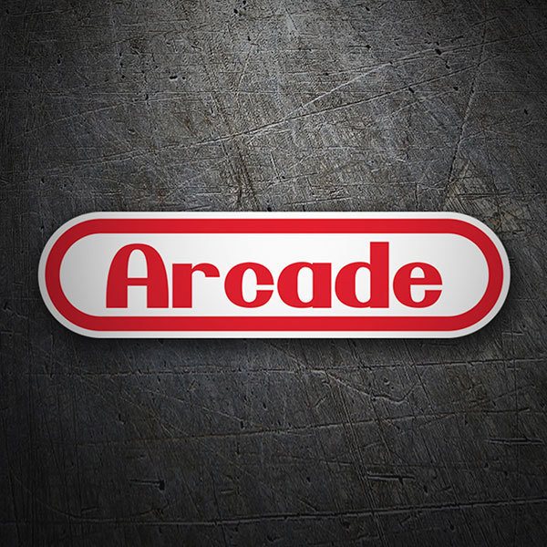 Pegatinas: Arcade Versión Nintendo 1