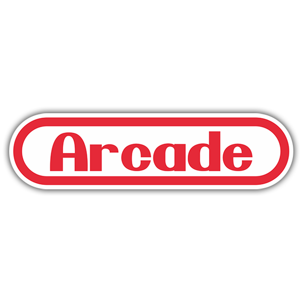 Pegatinas: Arcade Versión Nintendo