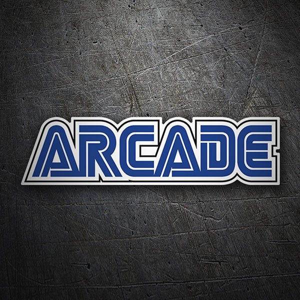 Pegatinas: Arcade Versión Sega 1