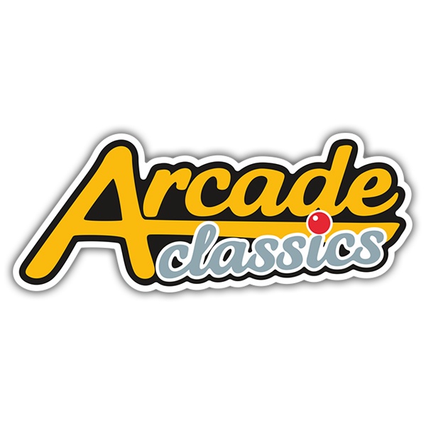 Pegatinas: Arcade Classics