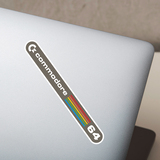 Pegatinas: Commodore 64 Logo 3