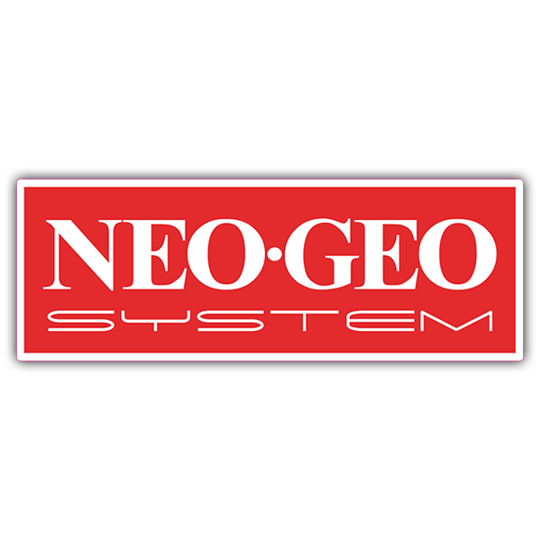 Pegatinas: Neo-Geo System