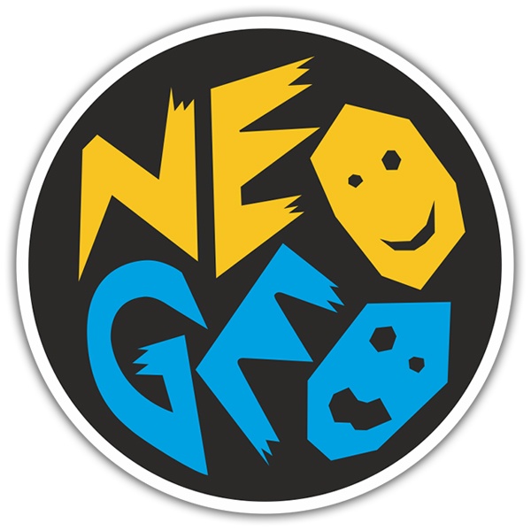 Pegatinas: Neo-Geo Faces