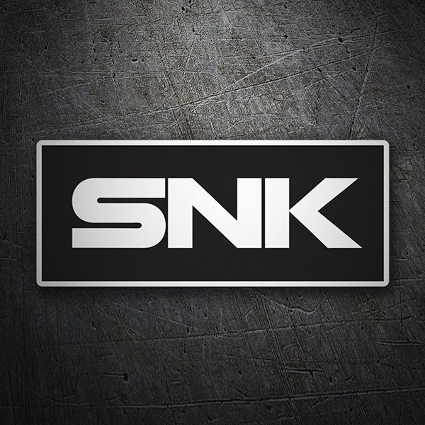 Pegatinas: SNK Logo 1