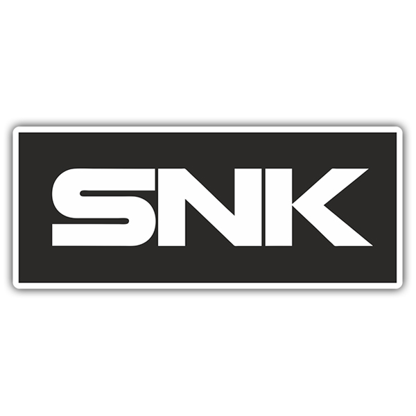 Pegatinas: SNK Logo