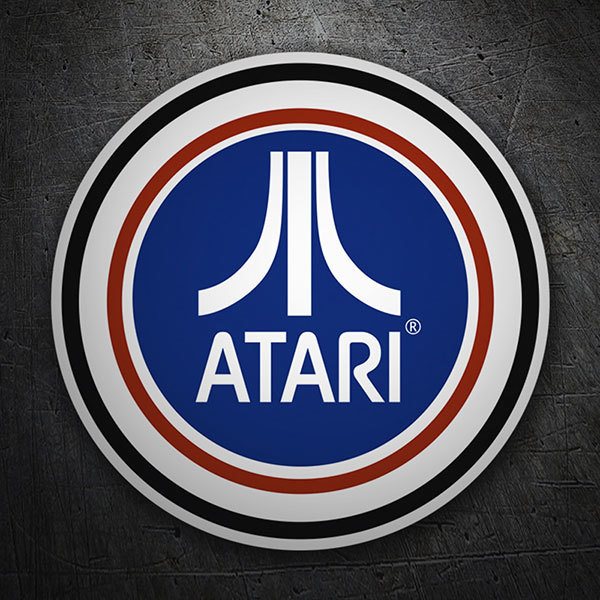 Pegatinas: Atari parche 1