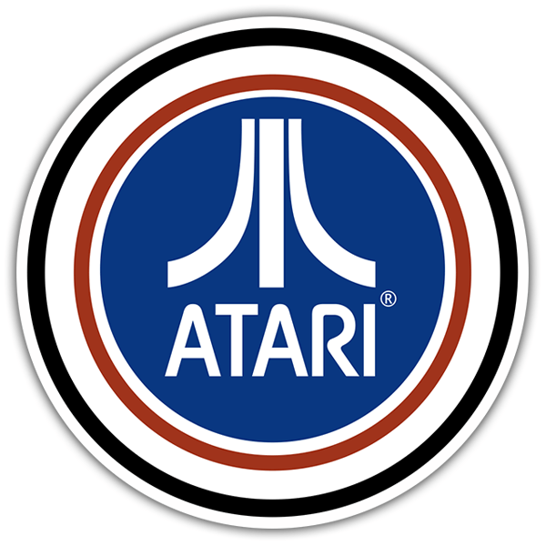 Pegatinas: Atari parche 0