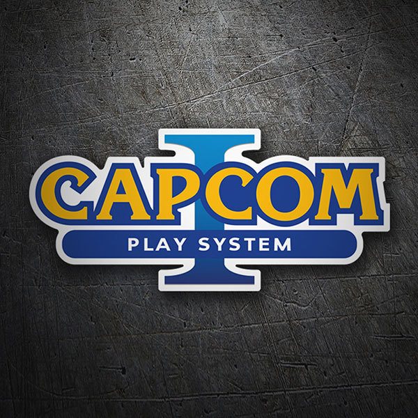 Pegatinas: Capcom Play System I
