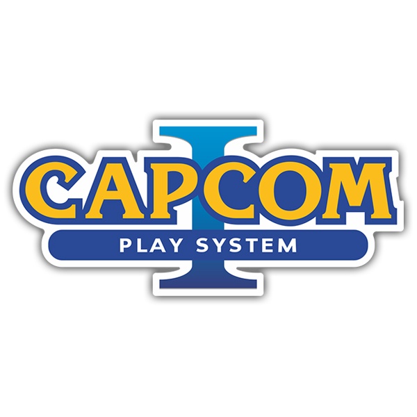 Pegatinas: Capcom Play System I