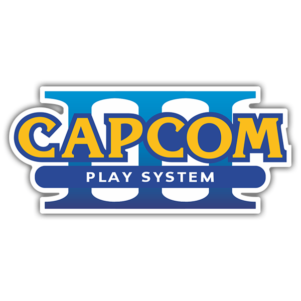 Pegatinas: Capcom Play System III