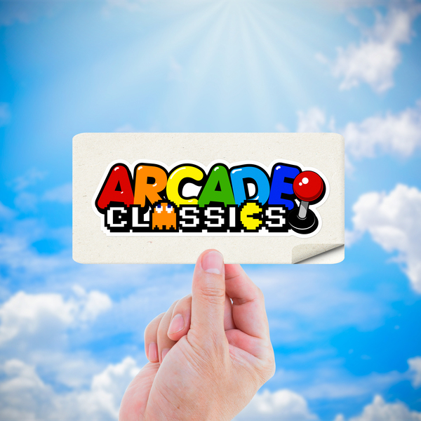 Pegatinas: Arcade Classics Pacman
