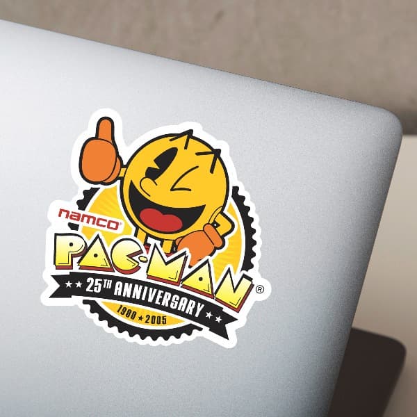 Pegatinas: Pac-Man 25 Aniversario