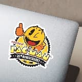 Pegatinas: Pac-Man 25 Aniversario 3