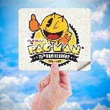 Pegatinas: Pac-Man 25 Aniversario 5