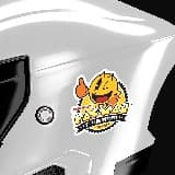 Pegatinas: Pac-Man 25 Aniversario 6