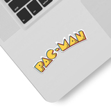 Pegatinas: Pac-Man Logo 4
