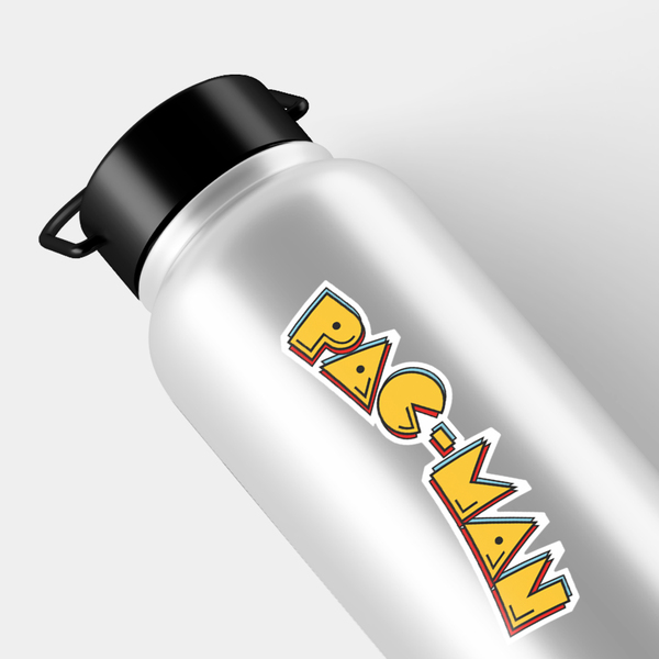 Pegatinas: Pac-Man Logo