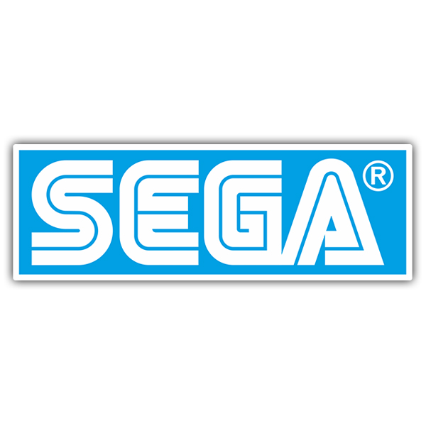 Pegatinas: Sega Logo