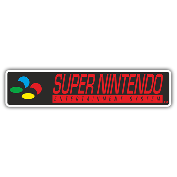 Pegatinas: Super Nintendo