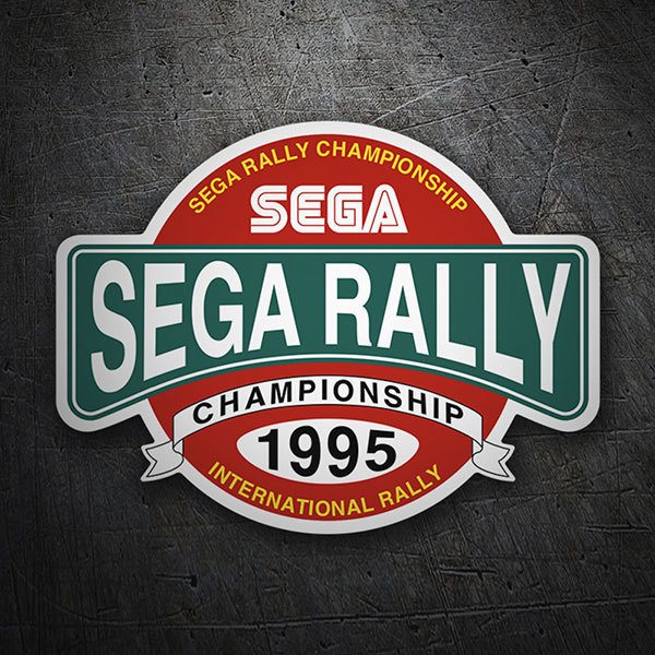 Pegatinas: Sega Rally Championship