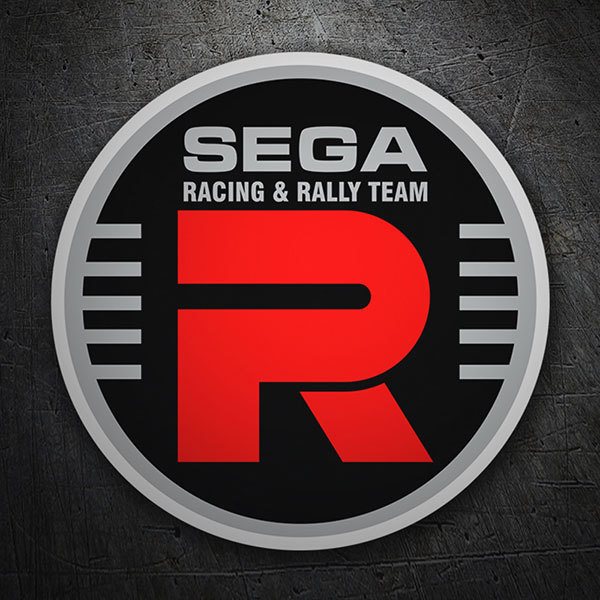 Pegatinas: Sega Racing & Rally Team