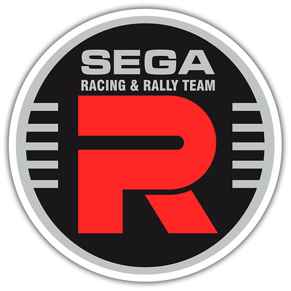 Pegatinas: Sega Racing & Rally Team