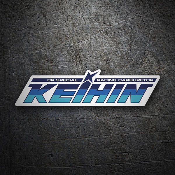 Pegatinas: Keihin Logo 1