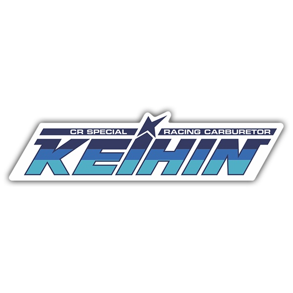 Pegatinas: Keihin Logo