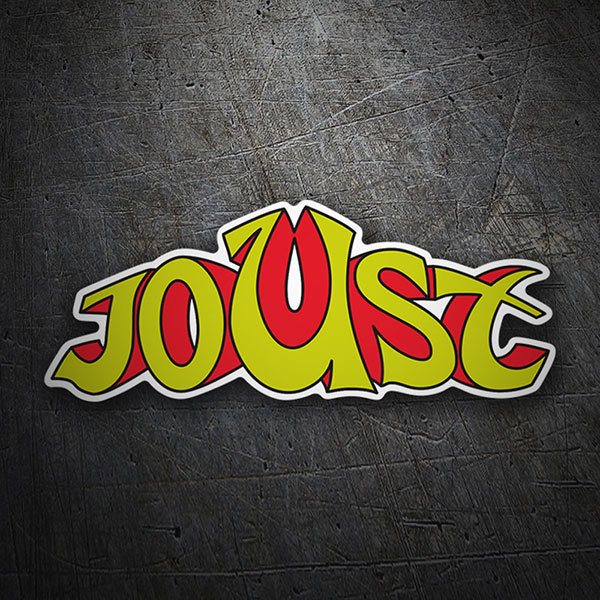 Pegatinas: Joust Logo