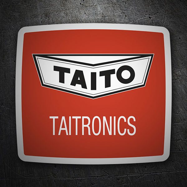 Pegatinas: Taito Taitronics