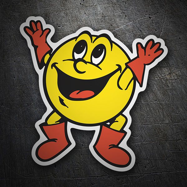 Pegatinas: Pac-Man Salta