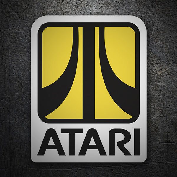 Pegatinas: Atari Retro