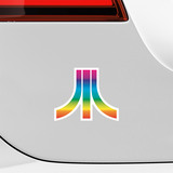 Pegatinas: Atari Multicolor 5