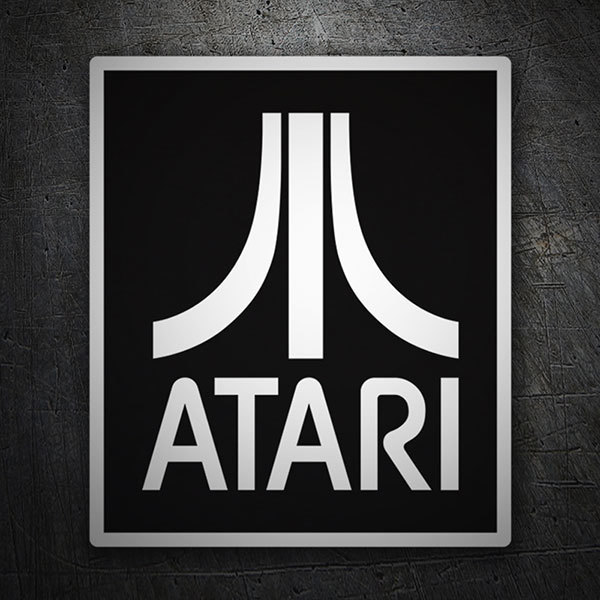 Pegatinas: Atari Negativo 1