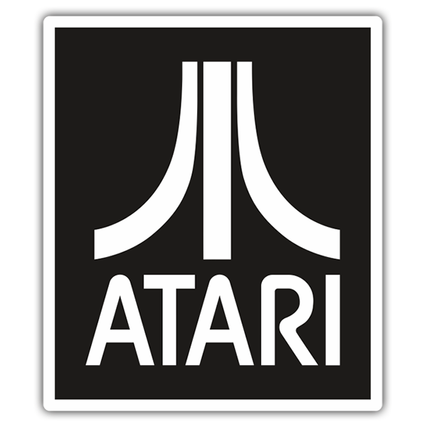 Pegatinas: Atari Negativo 0