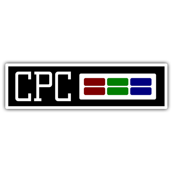 Pegatinas: Amstrad CPC
