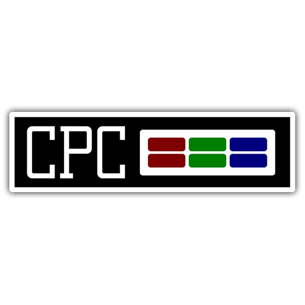 Pegatinas: Amstrad CPC 0