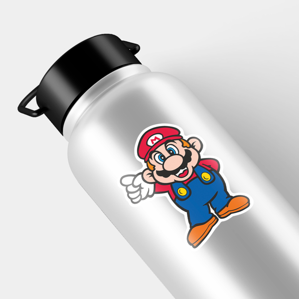 Pegatinas: Super Mario Top