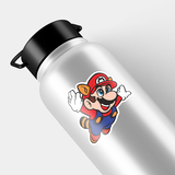 Pegatinas: Super Mario Mapache 5